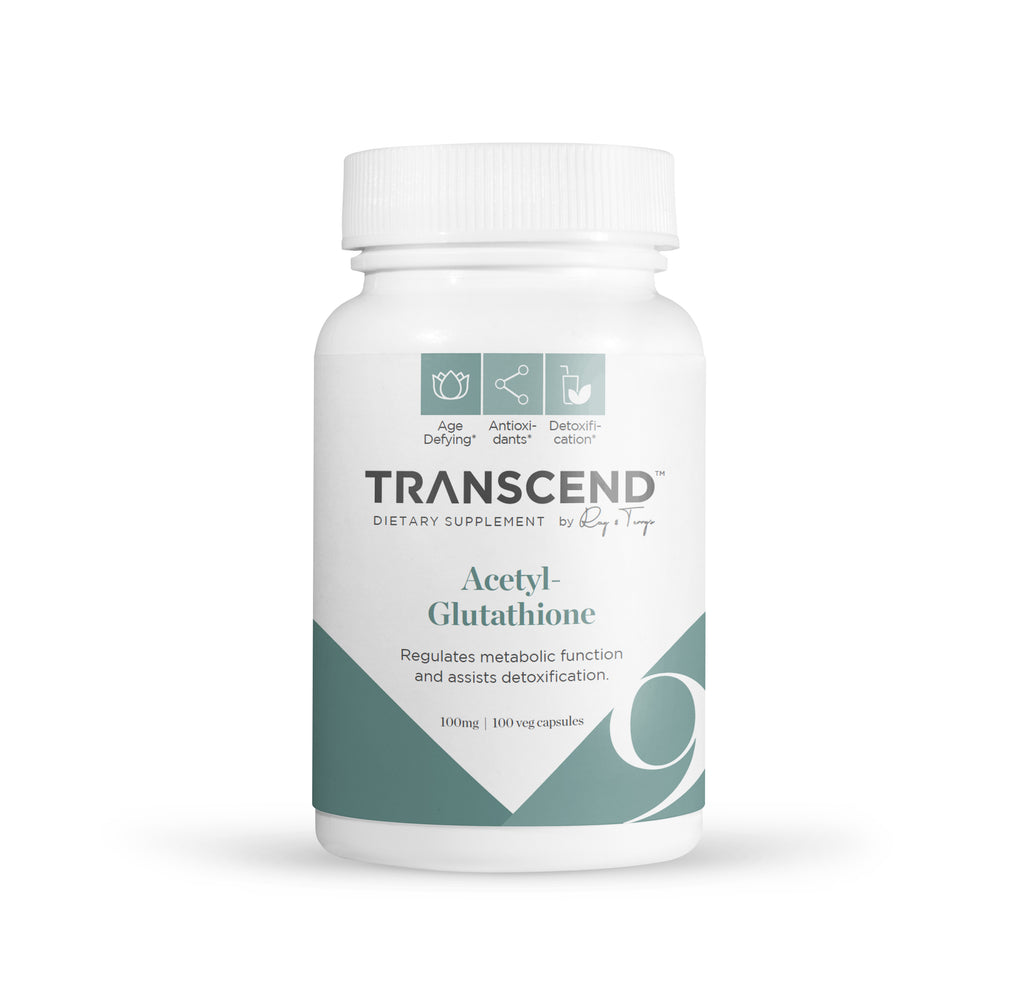 Acetyl Glutathione - Best Antioxidants By Ray Kurzweil & Terry Grossman