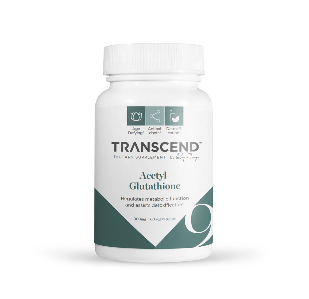 Acetyl Glutathione - Best Antioxidants By Ray Kurzweil & Terry Grossman | TRANSCEND Longevity Inc. Acetyl Glutathione - Best Antioxidants By Ray Kurzweil & Terry Grossman | TRANSCEND Longevity Inc.