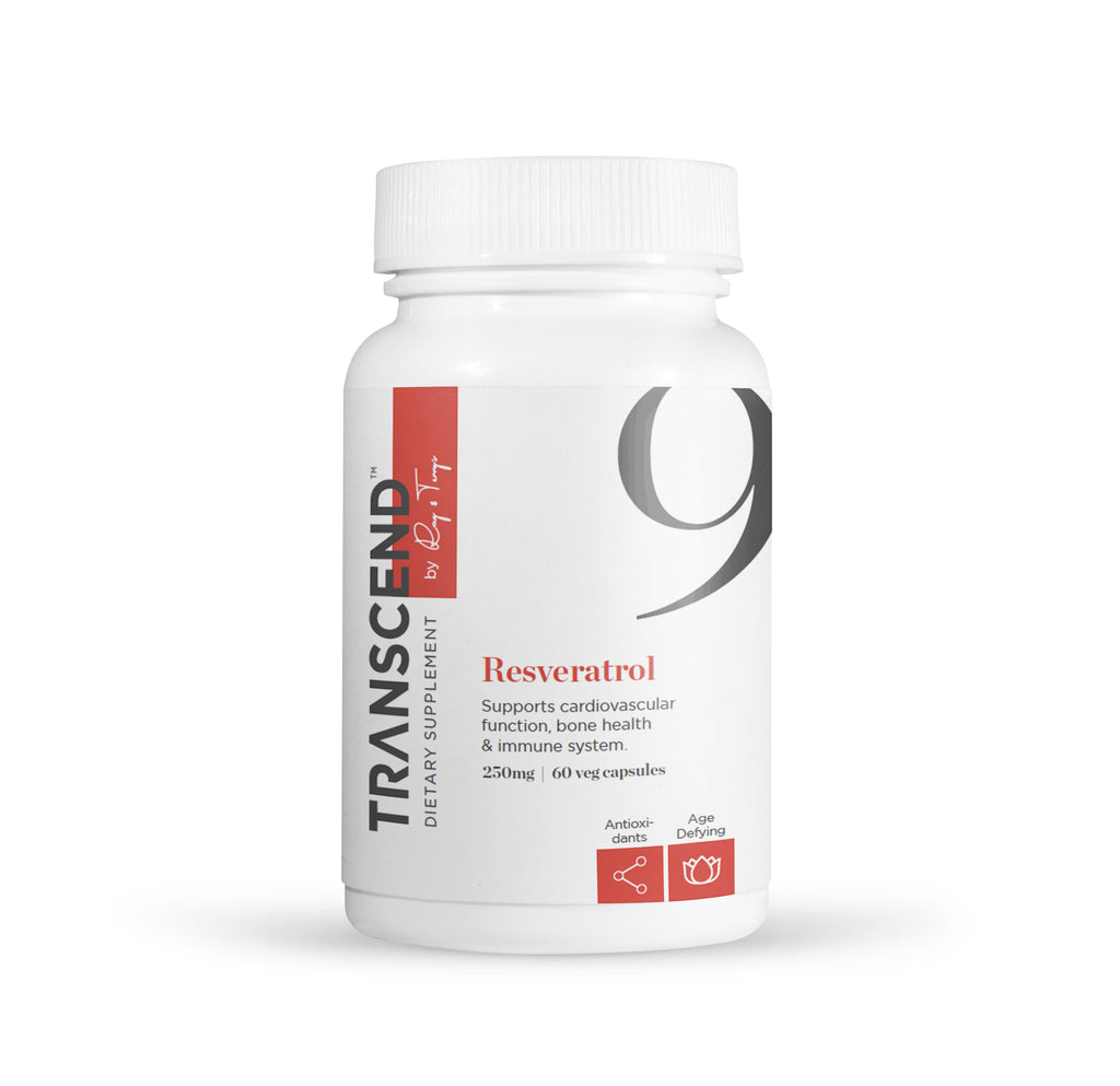 Resveratrol AntiAging Supplement By Ray Kurzweil & Terry Grossman