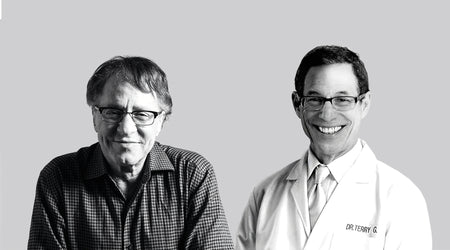 Message from <br>Ray Kurzweil & Terry Grossman, M.D.