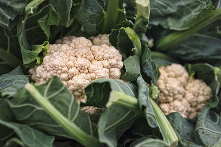 Cauliflower with Indian Spices