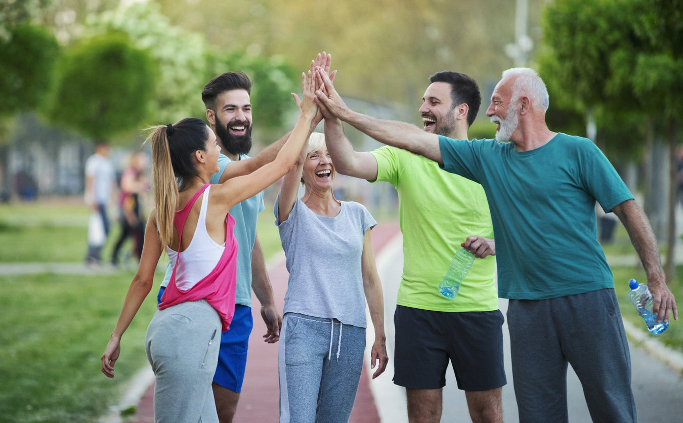 Celebrate Health Aging Month with Transcend's Favorites