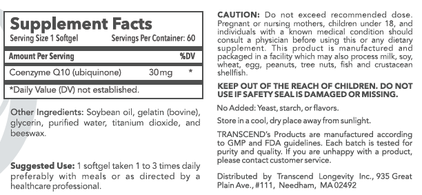 CoEnzyme Q10