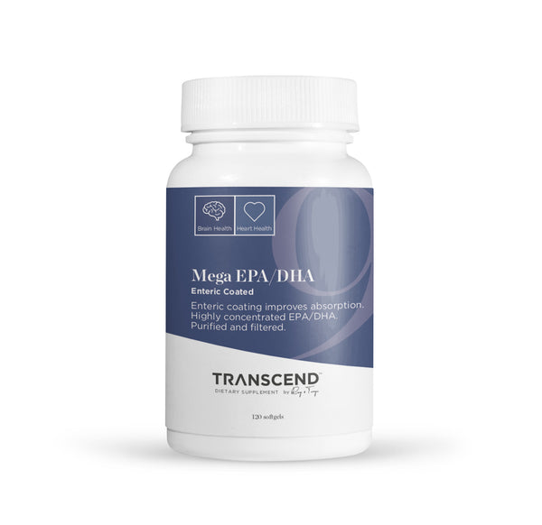 EPA/DHA Enteric Mega By Ray Kurzweil & Terry Grossman | TRANSCEND