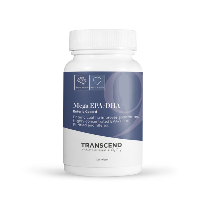 TRANSCEND Longevity EPA/DHA Enteric Mega